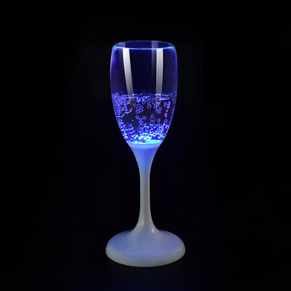 LED Light Up Cups Wine Champagne Glass
