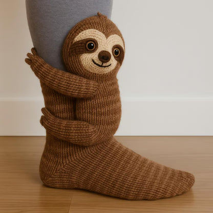 Cosy 3D Knit Animal Socks, Cute & Comfy for You or a Lovely Gift