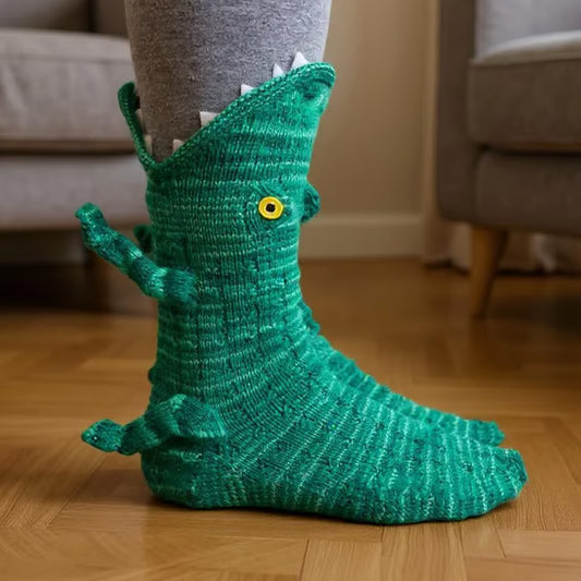 Cosy 3D Knit Animal Socks, Cute & Comfy for You or a Lovely Gift