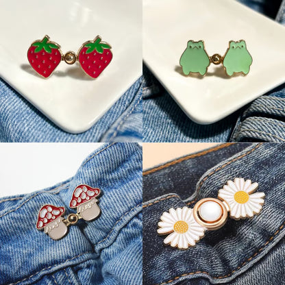 Cute Waist Buttons