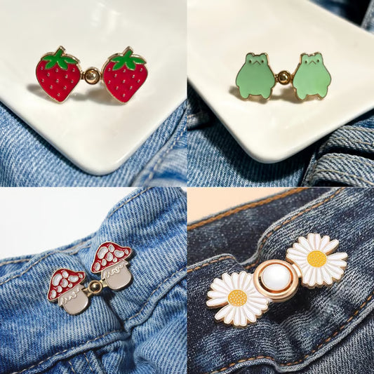 Cute Waist Buttons - Slendoraq