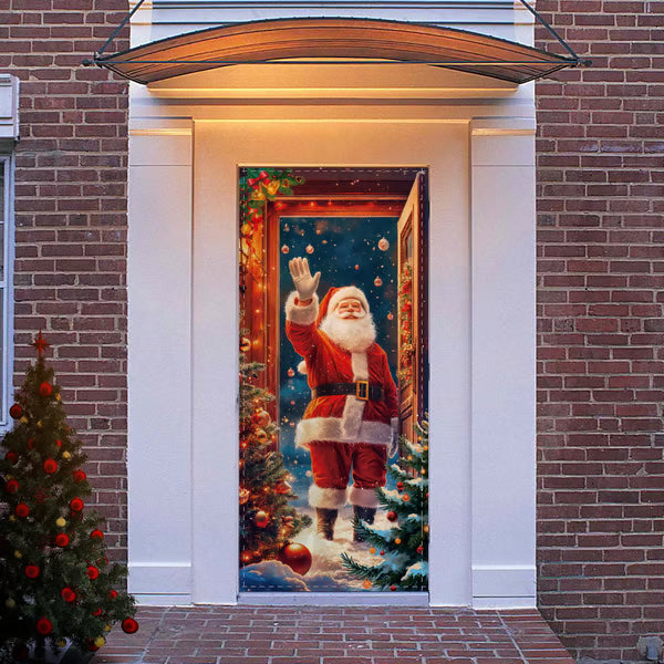 2025 Christmas Front Door Decoration