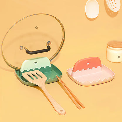 Utensils Pot Lid Rest Holder