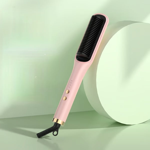 Negative Ion Hair Straightener Brush