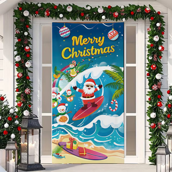 2025 Christmas Front Door Decoration
