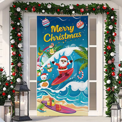 2025 Christmas Front Door Decoration