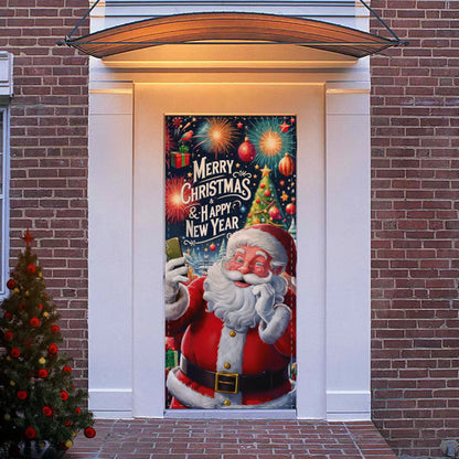 2025 Christmas Front Door Decoration