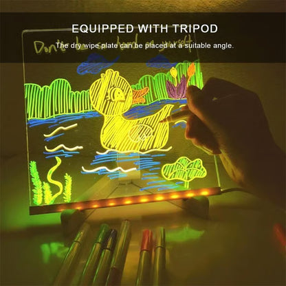 LED Note Board with Colors