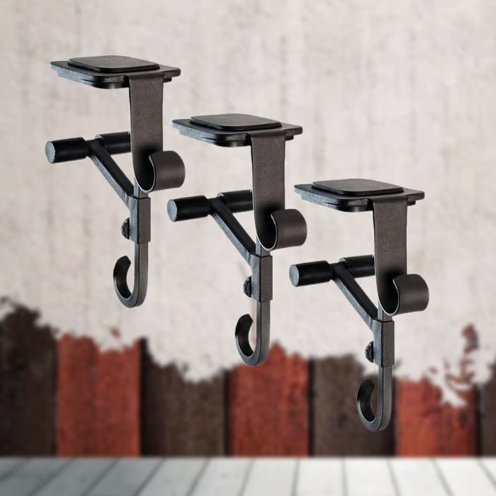 Fireplace Stocking and Garland Hanger