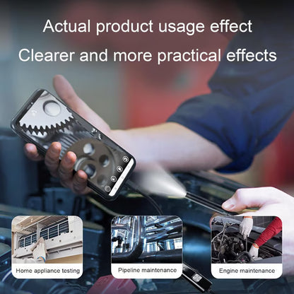 Plug-and-play endoscope camera – Compatible with Android, USB, and TC (not applicable to Apple systems)