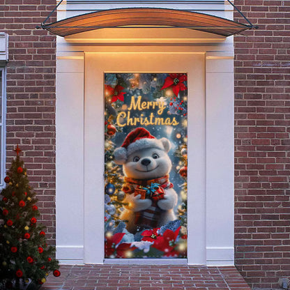 2025 Christmas Front Door Decoration
