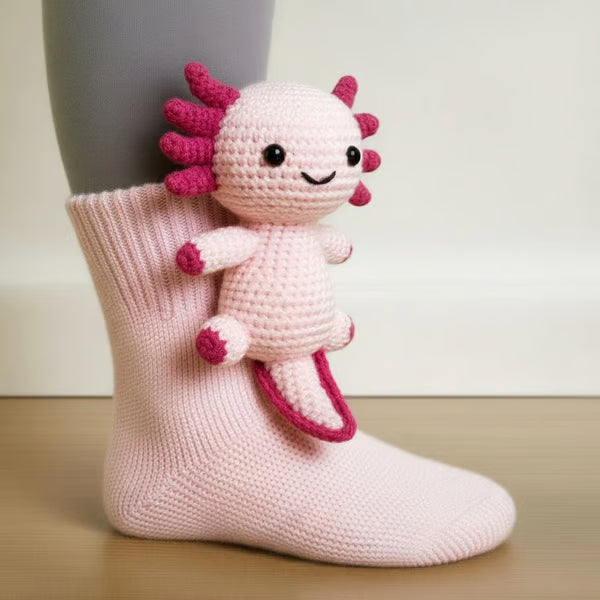 Cosy 3D Knit Animal Socks, Cute & Comfy for You or a Lovely Gift