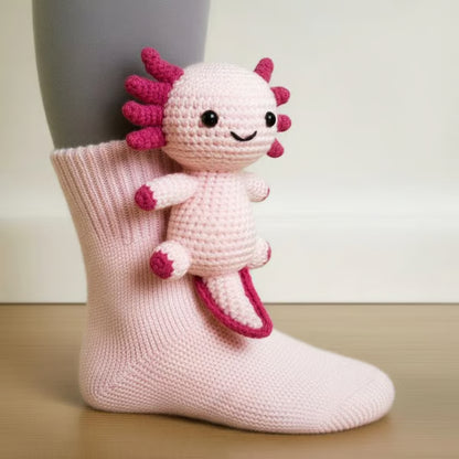 Cosy 3D Knit Animal Socks, Cute & Comfy for You or a Lovely Gift