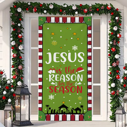 2025 Christmas Front Door Decoration