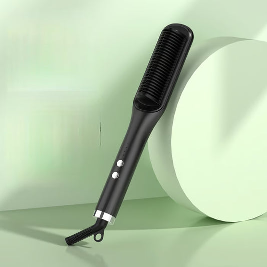 Negative Ion Hair Straightener Brush