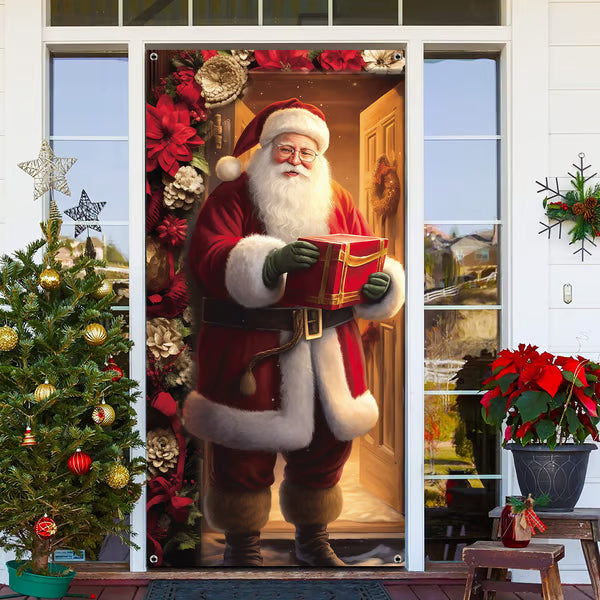 2025 Christmas Front Door Decoration