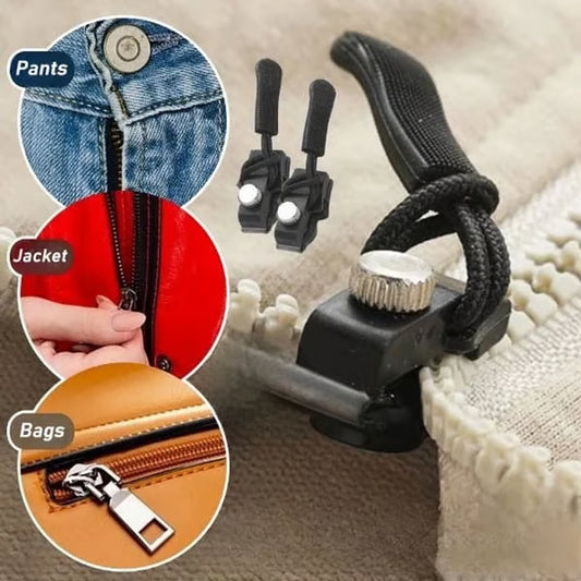 Removable Universal Zipper Repairer.
