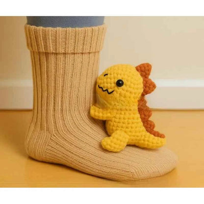 Cosy 3D Knit Animal Socks, Cute & Comfy for You or a Lovely Gift