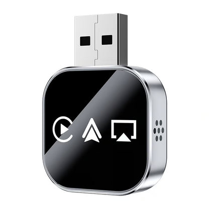 3 in 1 Screen Mirror Phone, wired to wireless Carplay adapter