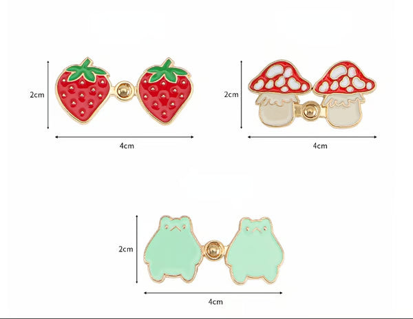 Cute Waist Buttons