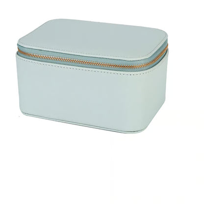 Travel Jewelry Box with Small Pouches