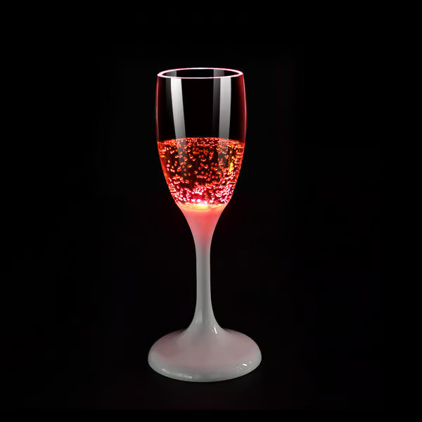 LED Light Up Cups Wine Champagne Glass
