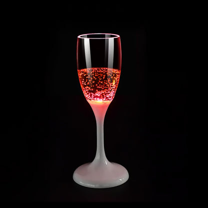 LED Light Up Cups Wine Champagne Glass