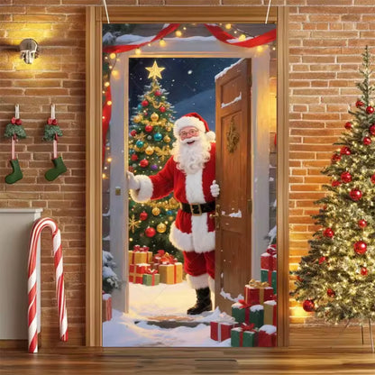 2025 Christmas Front Door Decoration