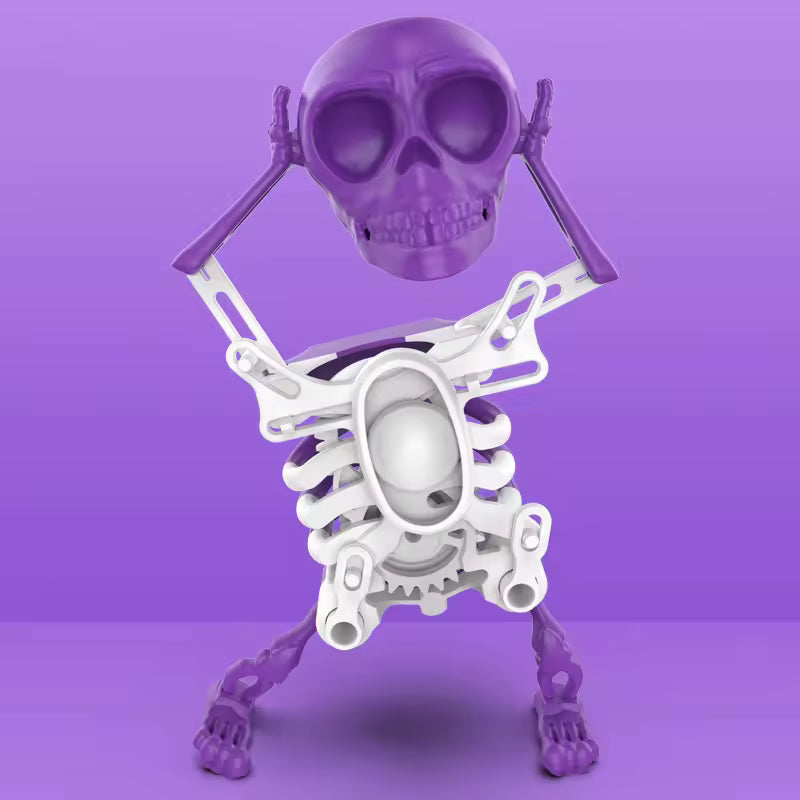 Dancing and Swinging 3D Skull Toy