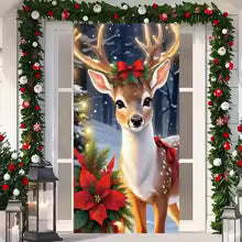 2025 Christmas Front Door Decoration