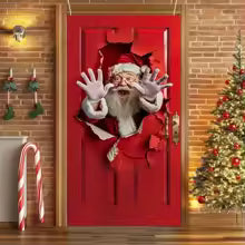 2025 Christmas Front Door Decoration