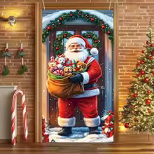 2025 Christmas Front Door Decoration