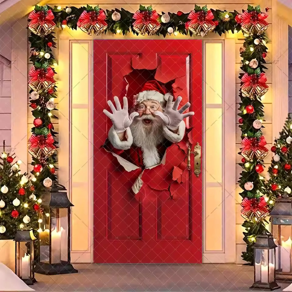 2025 Christmas Front Door Decoration