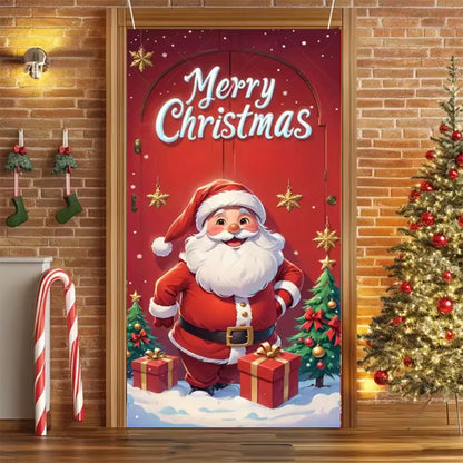 2025 Christmas Front Door Decoration