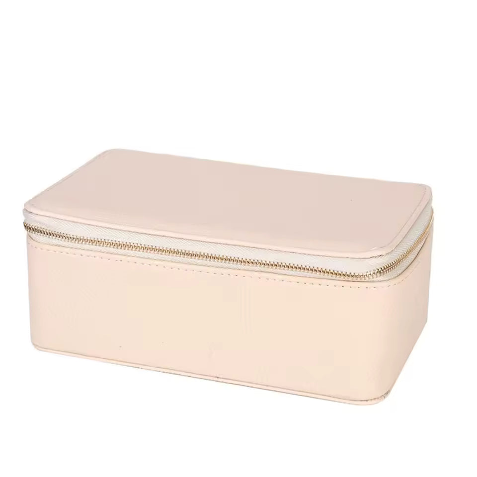 Travel Jewelry Box with Small Pouches