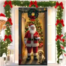 2025 Christmas Front Door Decoration