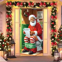 2025 Christmas Front Door Decoration