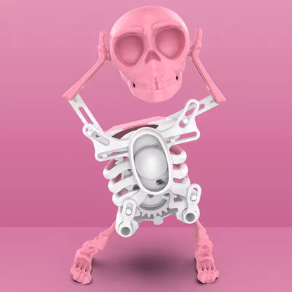 Dancing and Swinging 3D Skull Toy
