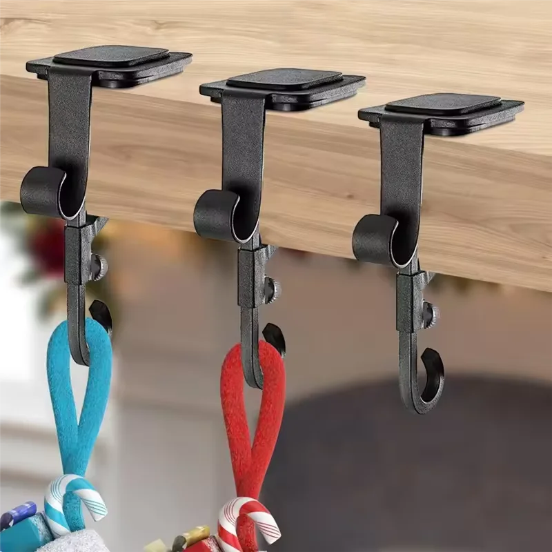 Fireplace Stocking and Garland Hanger