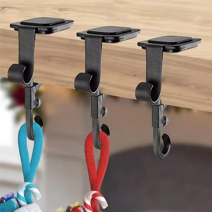 Fireplace Stocking and Garland Hanger