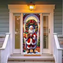 2025 Christmas Front Door Decoration