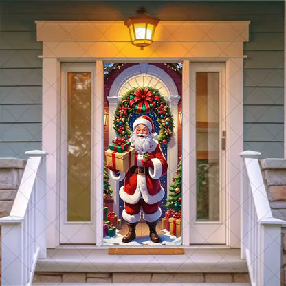2025 Christmas Front Door Decoration
