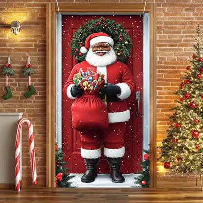 2025 Christmas Front Door Decoration