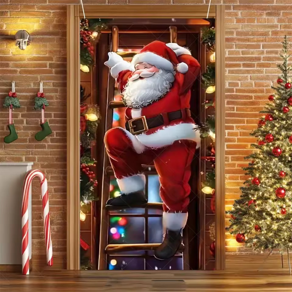 2025 Christmas Front Door Decoration