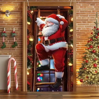 2025 Christmas Front Door Decoration