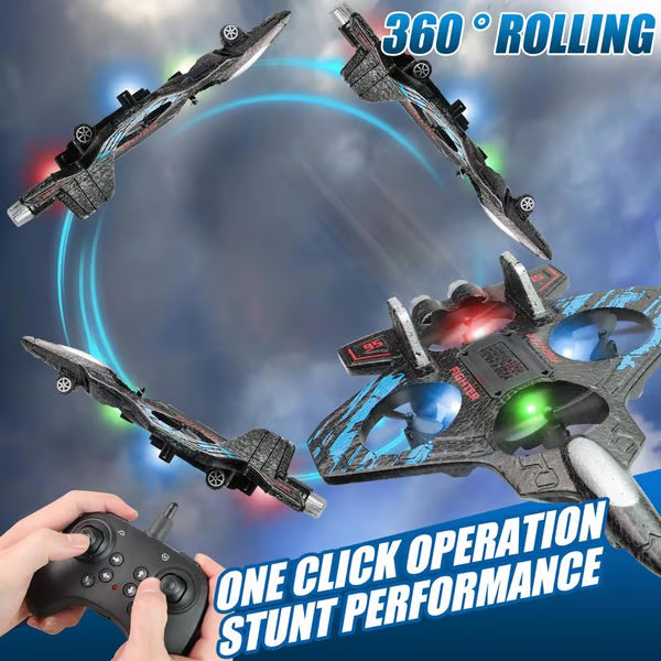 High-Speed RC Fighter Jet Drone – The Ultimate Aerial Thrill