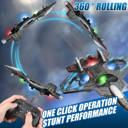 High-Speed RC Fighter Jet Drone – The Ultimate Aerial Thrill