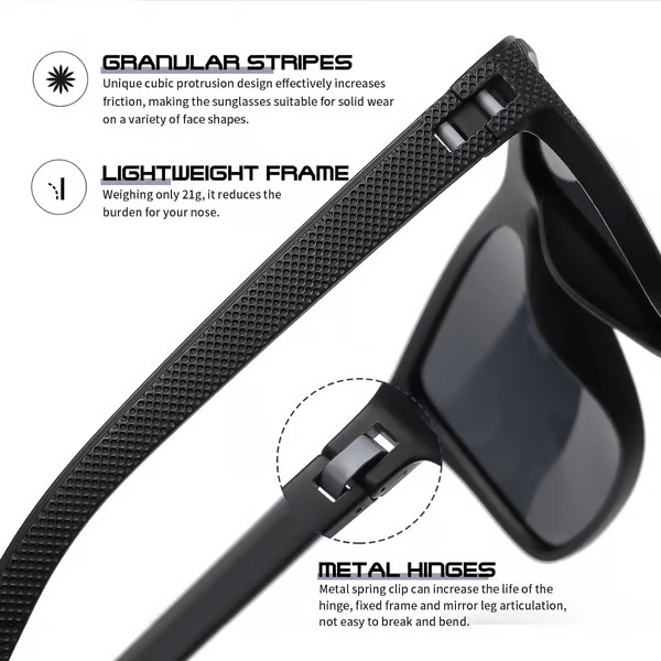 Unisex Polarized Glasses