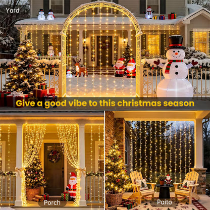 Remote-Control Led Curtain Light