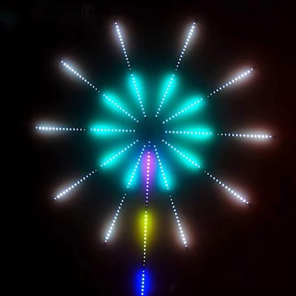 WiFi Bluetooth Smart Fireworks Led Light